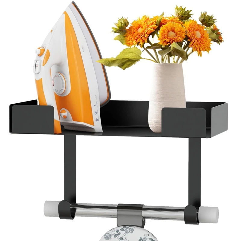

Ironing Board Holder Wall Mount, Ironing Board Hanger Wall Mount Ironing Board Storage, Iron Board Wall Mount For Rooms