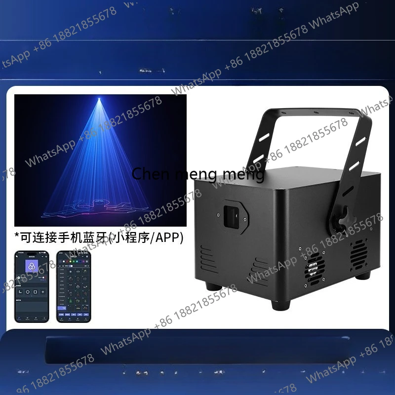 High power waterproof full color animation laser light snowflake stage outdoor landmark aurora borealis lighting spotlight