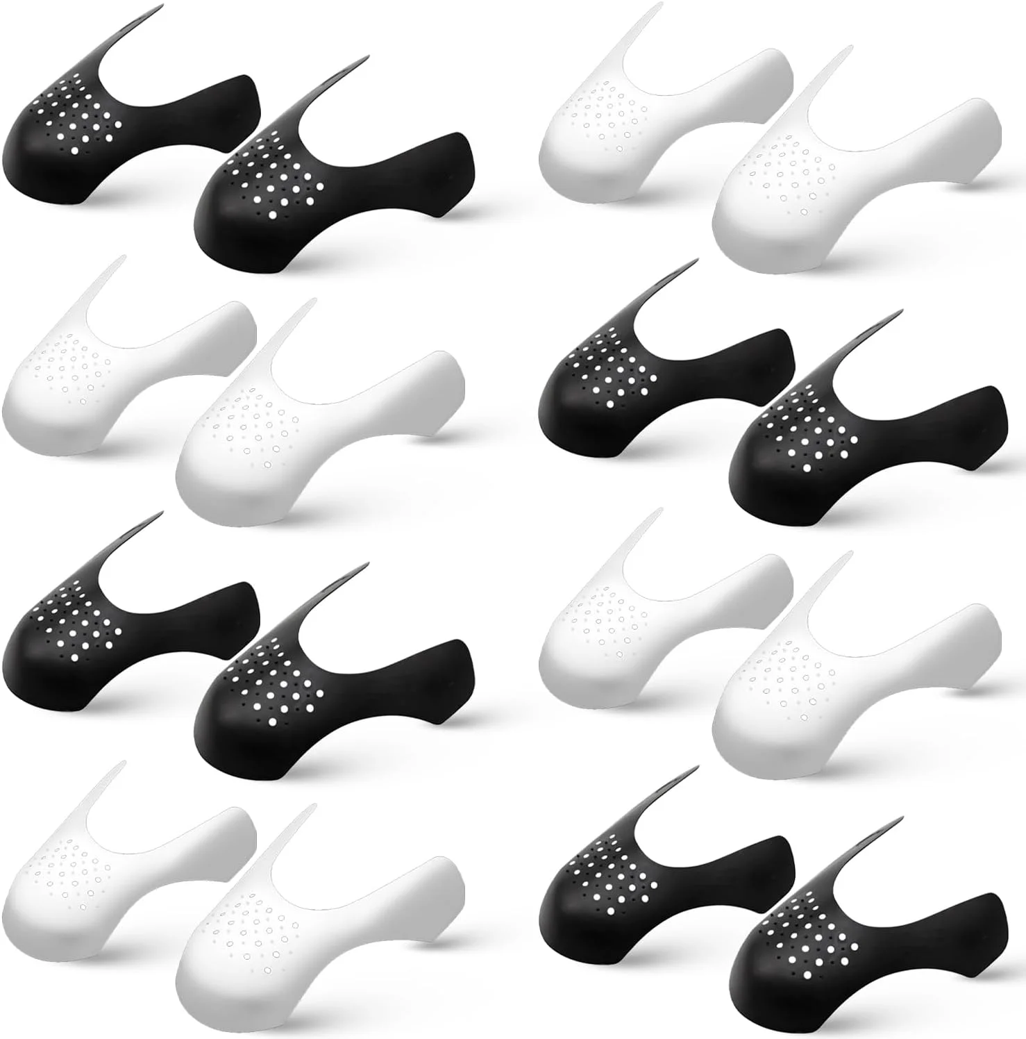 1/5Pair Shoe Anti Crease Protector for Basket Ball Shoes Hea