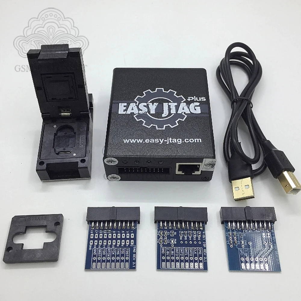 

Новая версия легкий Jtag Plus Box и ISP Adapter (JTAG, ISP 1BIT, ISP 4BIT) и UFS 153 Socket