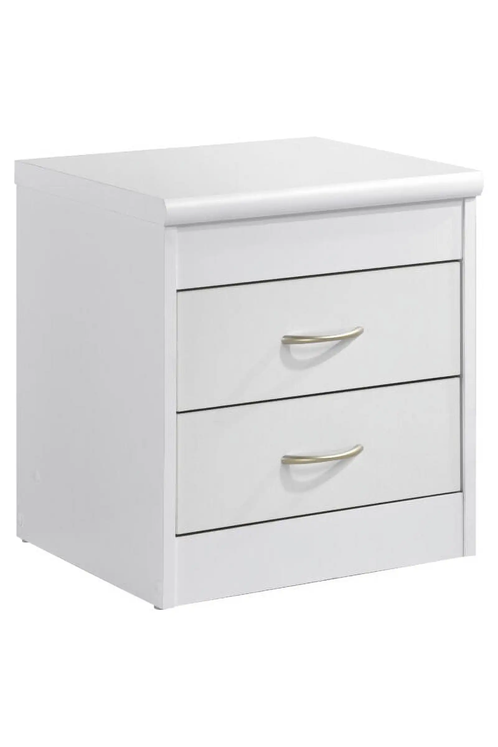 

2-Drawer Dresser Nightstand, White/Beech/Cherry