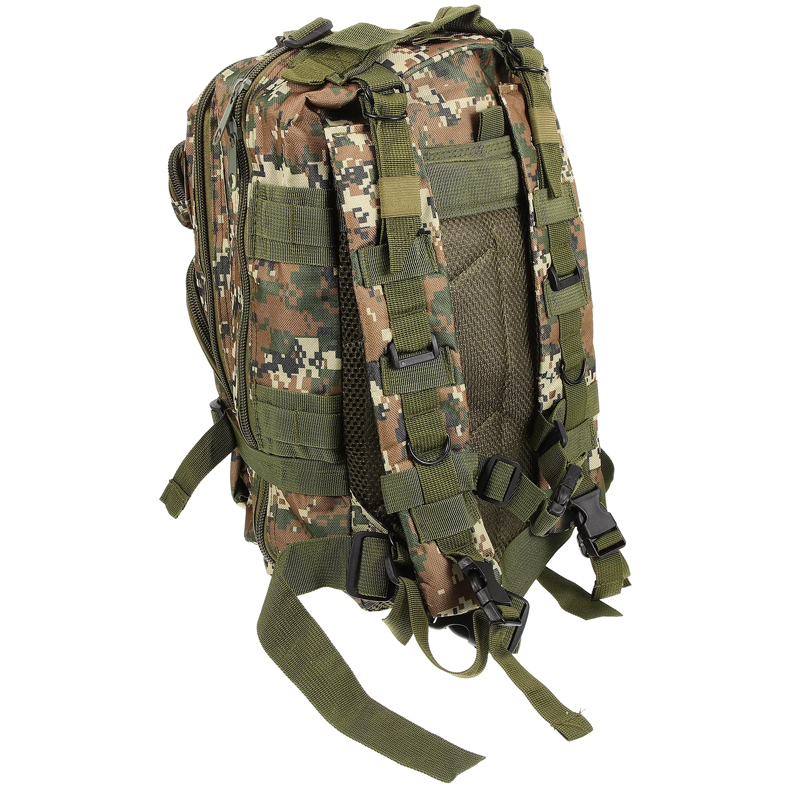 

Backpack Outdoor Large Capacity Camping Bag Hiking Storage Multifunctional Equipment Lightweight 3P Jungle Digital