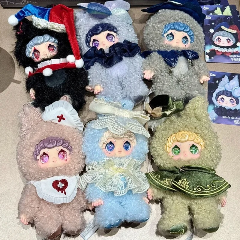 

Genuine Liite Magic Genie Series Blind Box Cute Vinyl Face Doll Toys Mystery Box Action Figures Backpack Pendant Girls Gifts