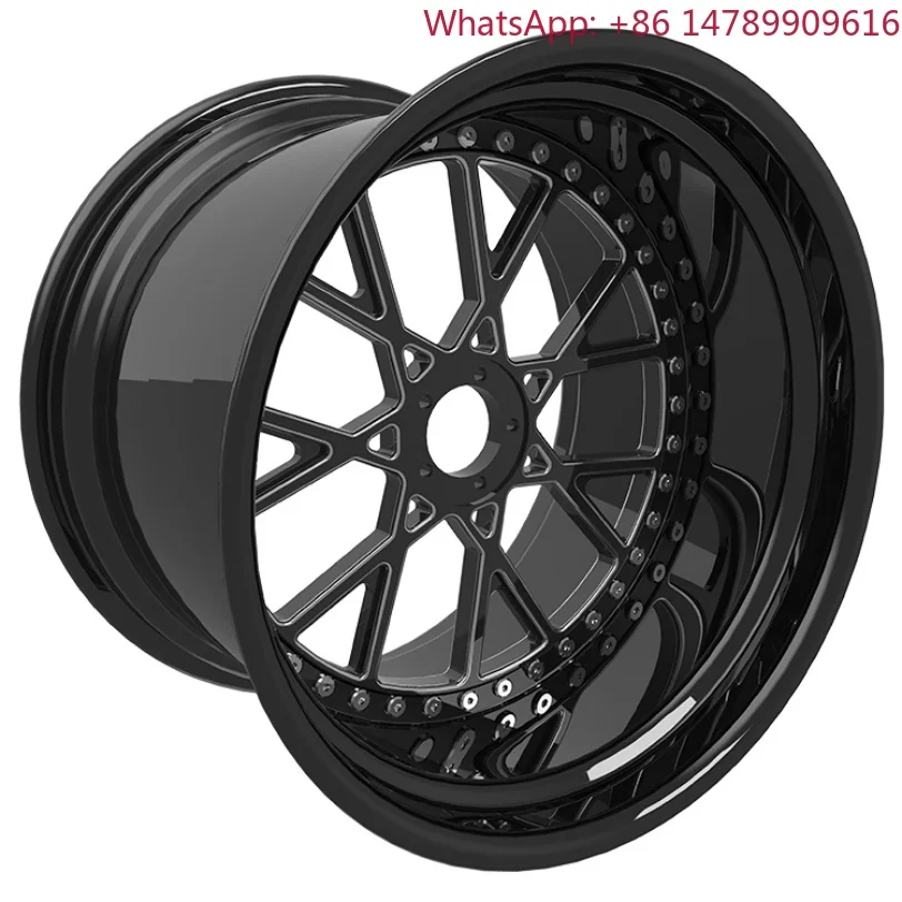

INCA KING FLTRX Road Glide Custom Motorcycle Wheels RIM 26 Aluminum T60-61 CNC Technology Replacement Davidson 38kg 1 Year NewMo