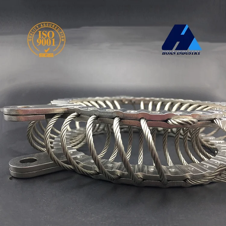 Aksesori Alat Mesin Pintar Drone RC Mobil Perlindungan Kejut Getaran Pembuatan Kapal GRY-200A Isolator Tali Kawat Baja Tahan Karat