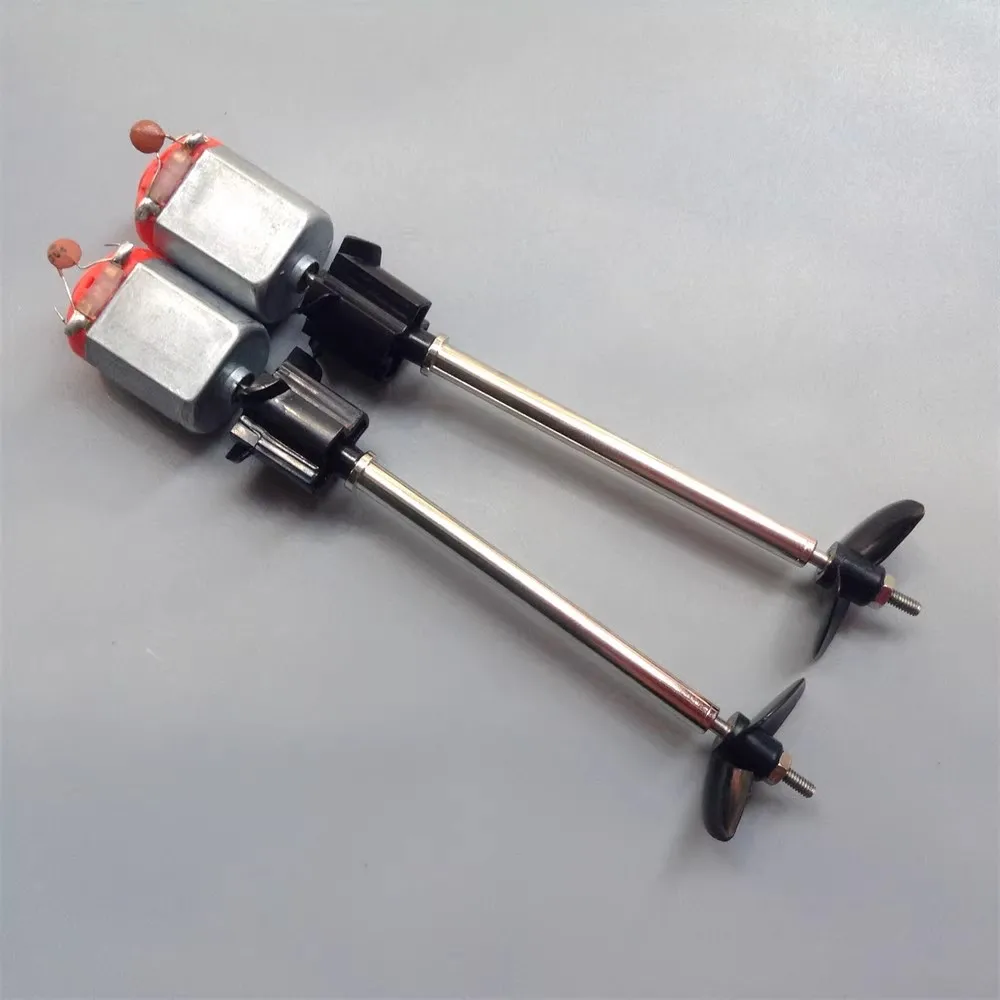 130 Motor Strong Magnetic Positive And Negative Propeller Diy Model Boat Accessories 3v-6v Voltage