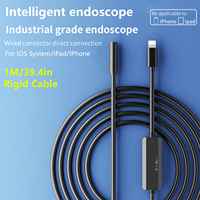 960P Single Lens Endoscope Camera IOS Mini Inspection endoscopic 1M Rigid camera endoscope for smartphones IOS iphone