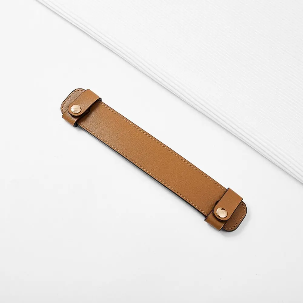 Strap Pad Decompression Bag Strap Anti Pinch Wide Leather Handle Fixing Clip Colorful Underarm Pad Shoulder Rest Shoulder Strap