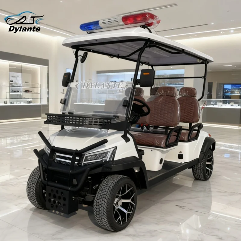 Custom-Designed Electric Golf Cart With a Powerful 5kW Motor 2-4 Seats Suitable For Hunting Beach Activities And More