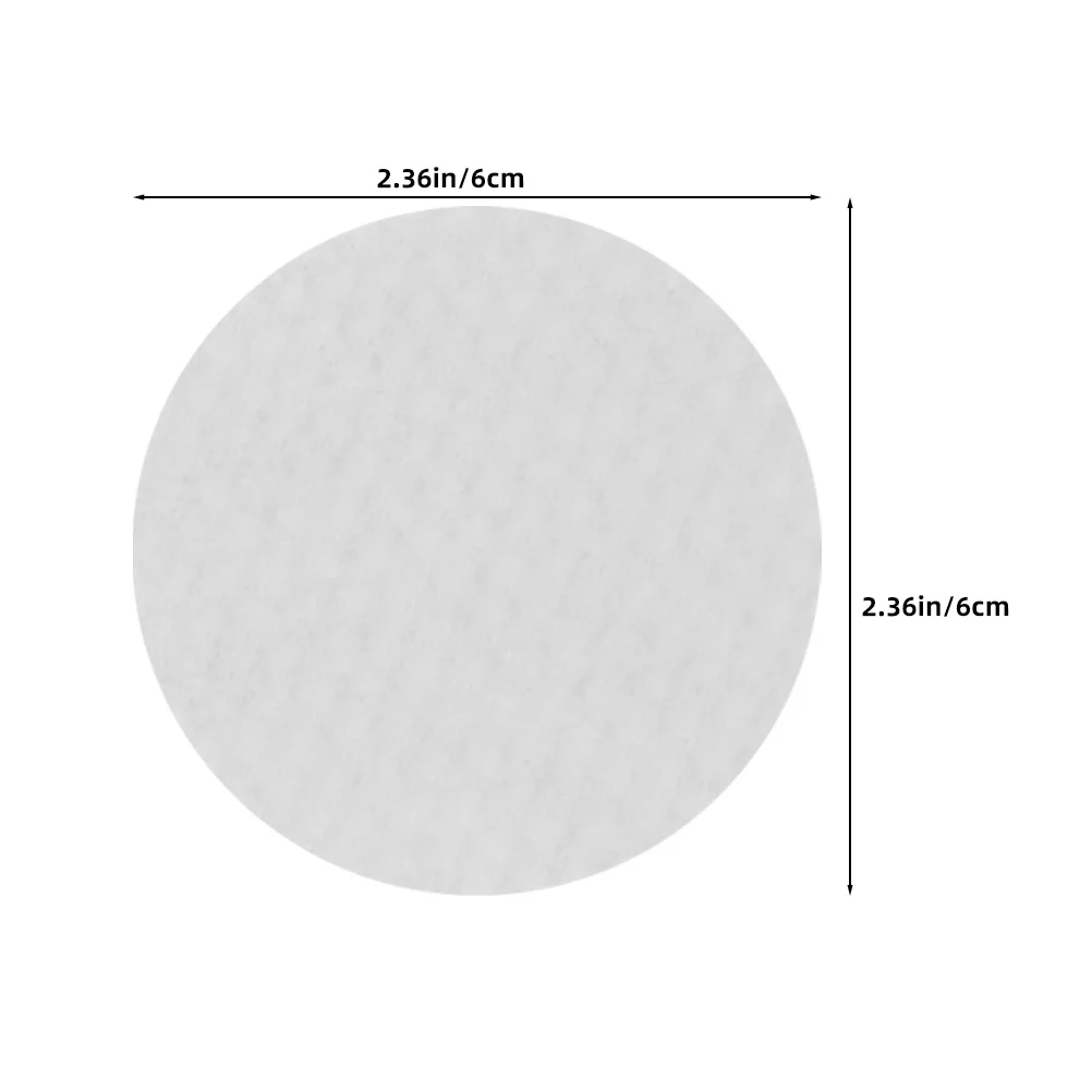 1200개 메이크업 리무버 화장솜 두껍고 부드러운 원형 얼굴용 민감한 피부에 이상적