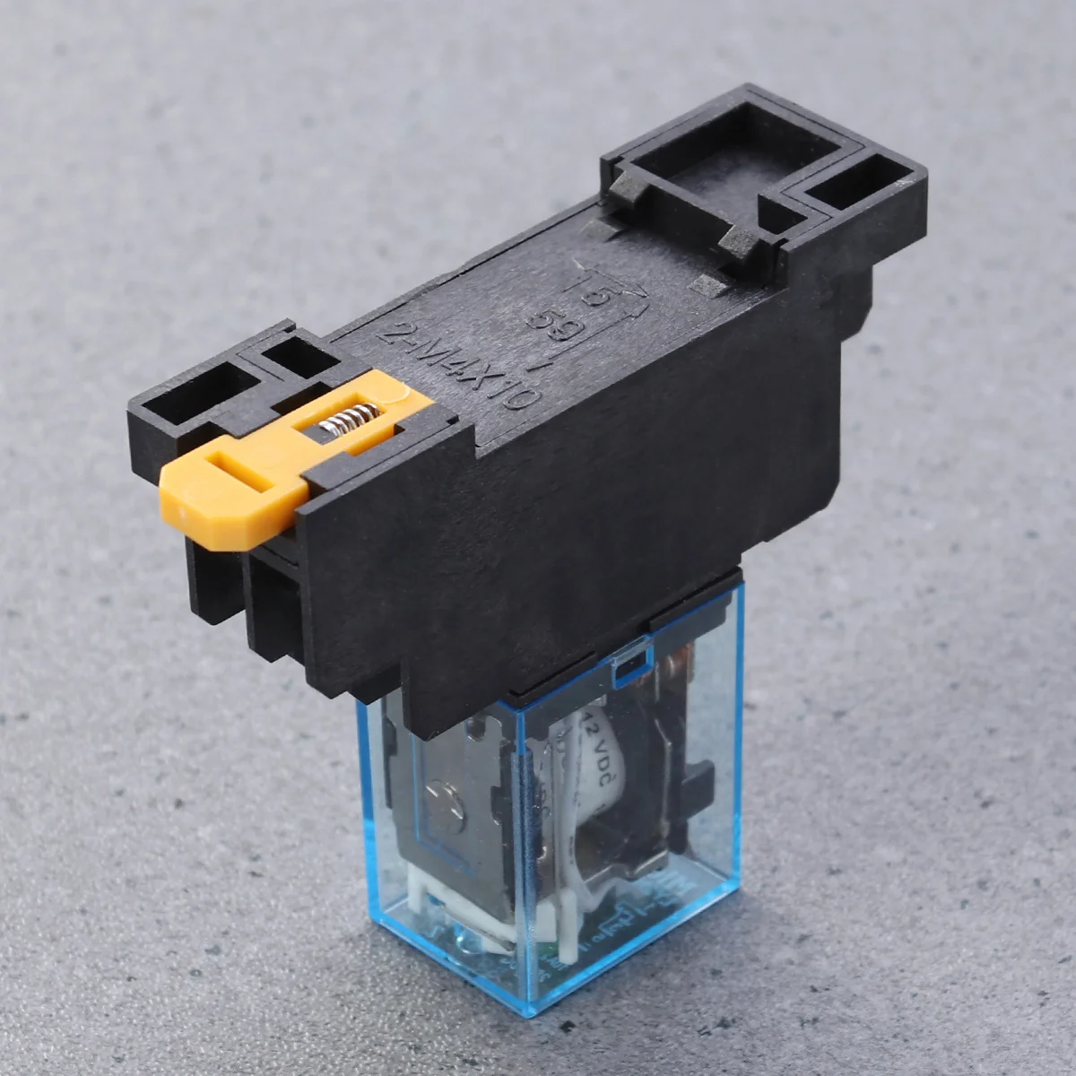 

8 Pin Dc 12V Auxiliary Relay Kit Automatic Adjust With Socket Protector Circuit Switch General Purpose Electromagnetic Power