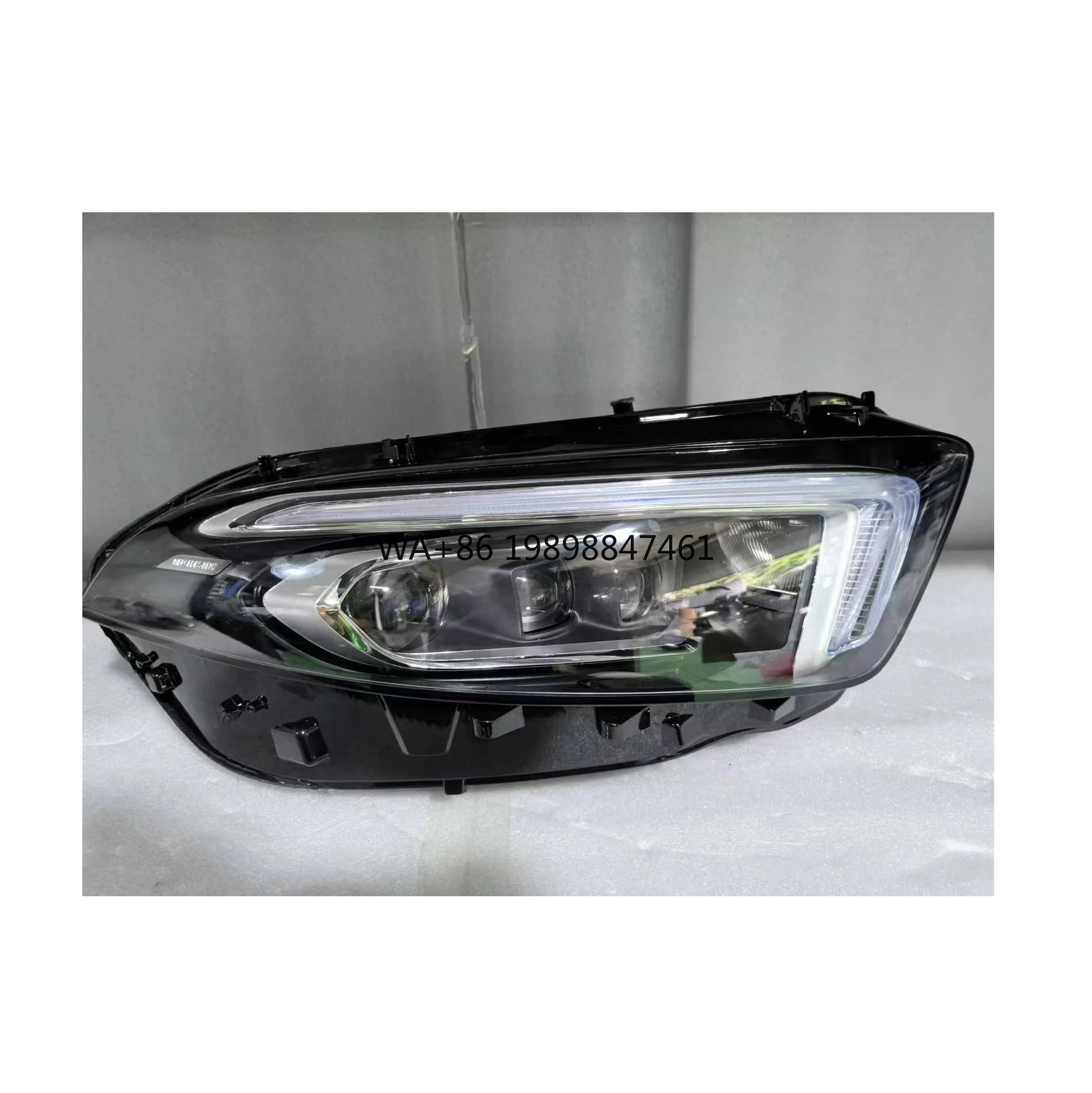 

Original Genuine 177 High Intensity LED Headlamps for Mercedes-Benz 12V New Condition 8000K Color Temperature Front Position