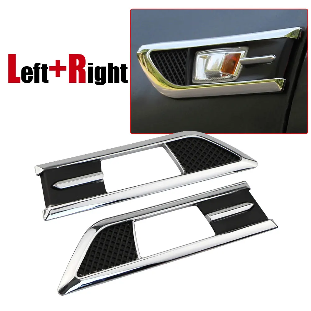 2X Car Side Signal Turn Lamp Light Turning Lights Cover Trim Sticker Accessories for Chevrolet Cruze 2009 - 2016 Sedan Hatchback