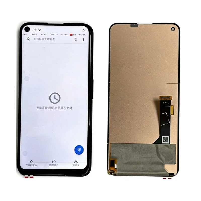 Nowy ekran TFT do Google Pixel 4A 4G LCD G025J Wyświetlacz Dotykowy Digitizer do Google Pixel 4a 5G GD1YQ Wymiana LCD — zdjęcie produktu 2