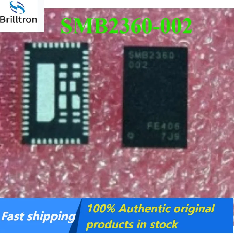 2-5PCS  100% New SMB2360-002 SMB2360 QFN Original Stock Available, Fast Shipping.