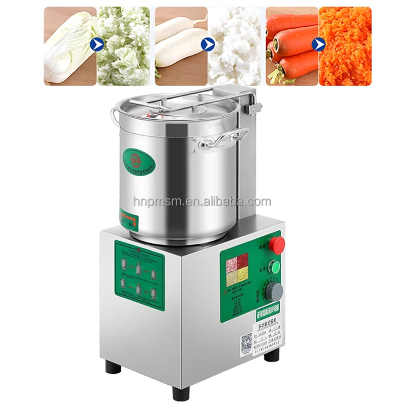 GemuSeschneider Vegetable Chopper and Fruit Slicer Rotary Grater Multi-Color Shredder Meat Cutter for Hamburgers