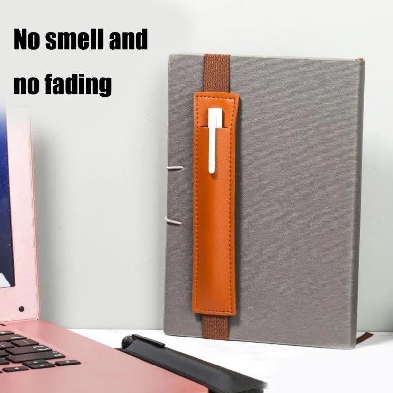 Adjustable Elastic Bands Pen Holder For Hardcover Journals, Planner Notebook
