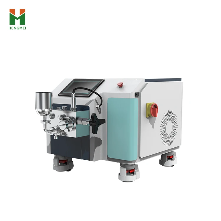 High Efficiency High-pressure Homogenizer Small Milk Homogenizer