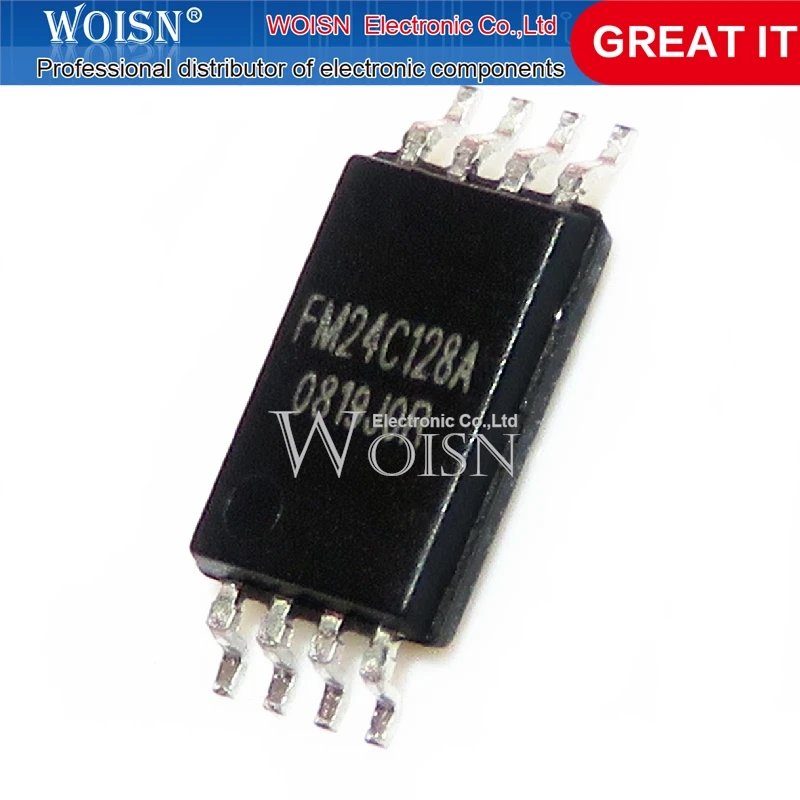 

10PCS FM24C128A FM24C128 MSSOP-8