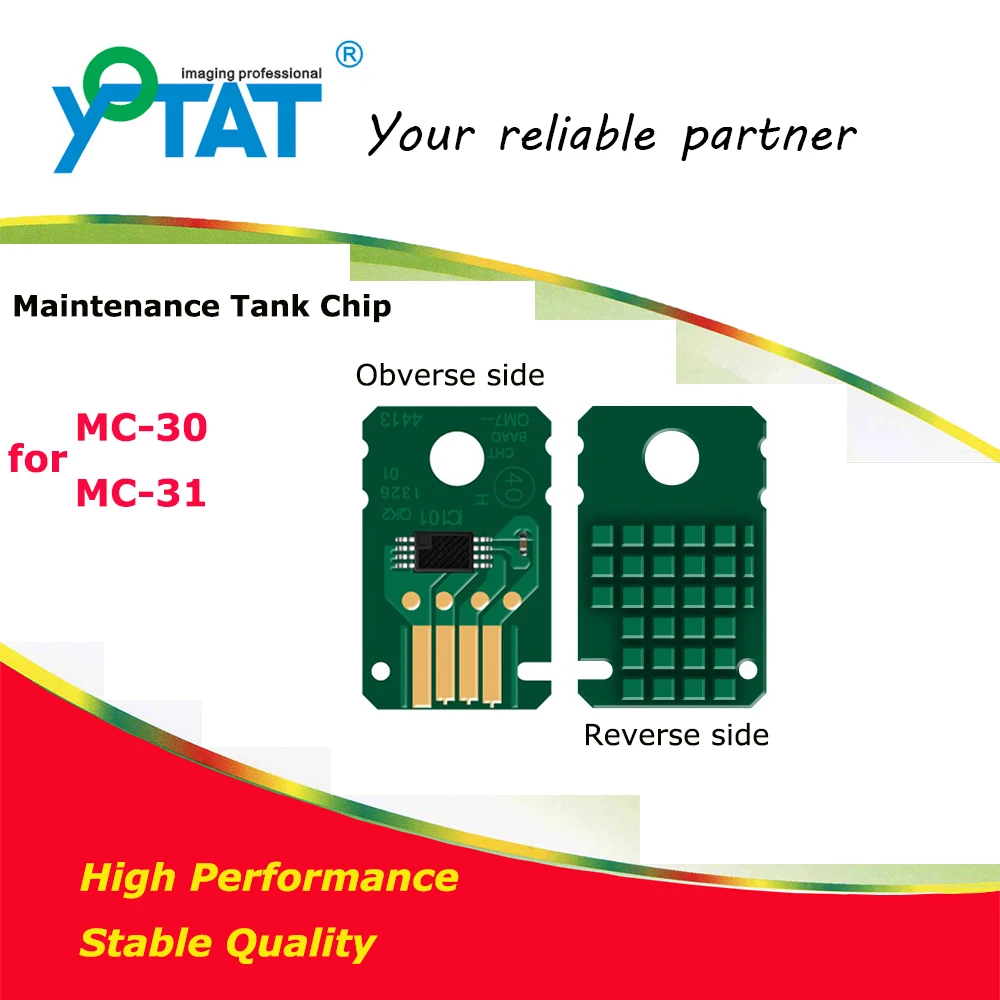 

MC-30 MC-31 Maintenance Tank Chip For Canon PRO-520 PRO-540 PRO-540s PRO-560 PRO-2000 PRO-4000 PRO-4000S PRO-6000S