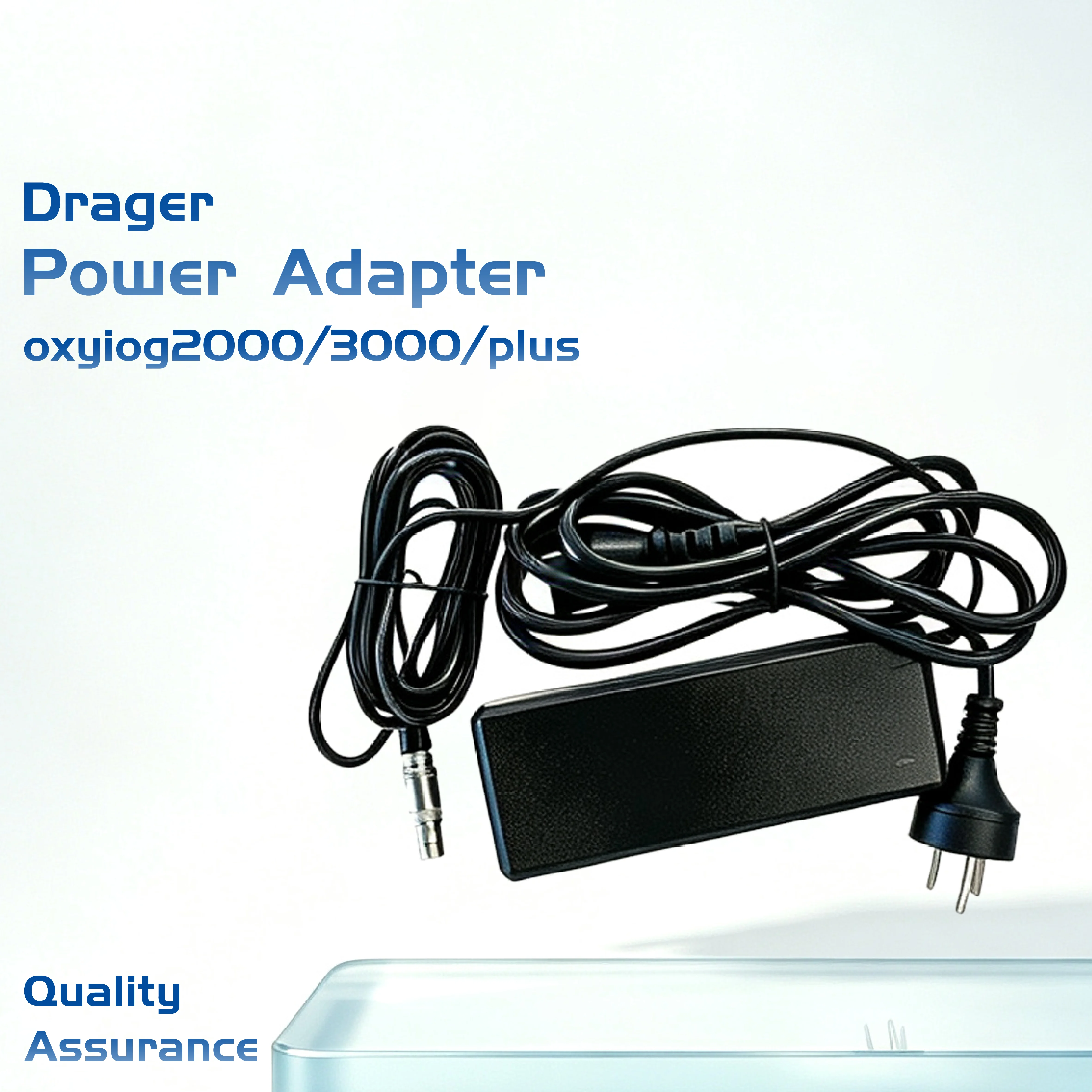 Power Adapater for Drager Oxylog2000/3000 Plus