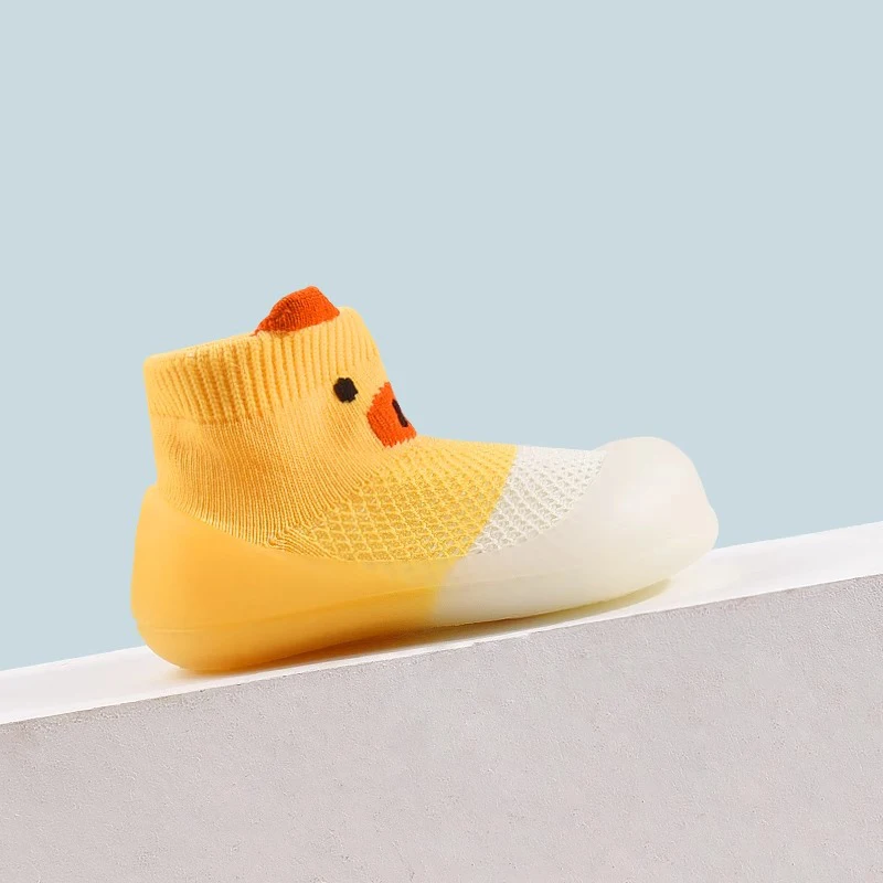 

Baby Steps Floor Socks Cooling Male Baby Home Shoes 2025 New Spring and Autumn Tailanis Girls' Soft Soled Indoor Shoes