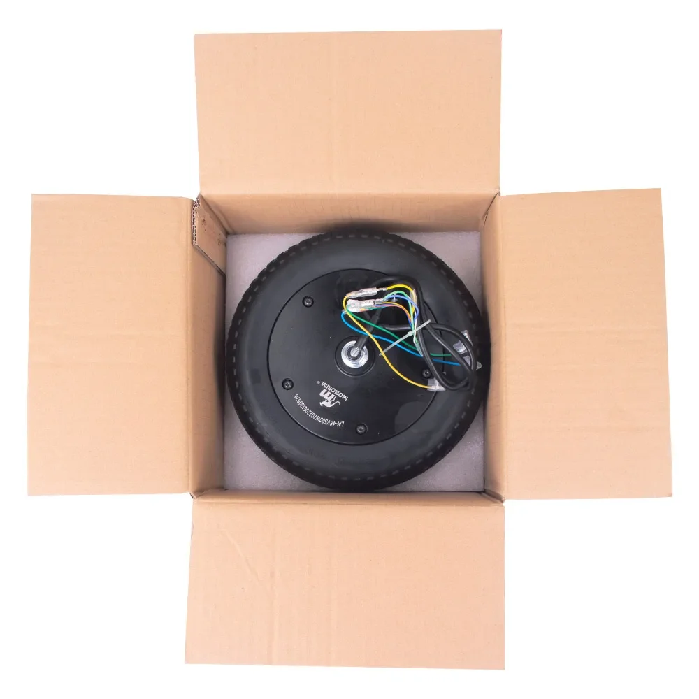 

Монорим 48 В 500 Вт, мощная втулка двигателя 10 дюймов для Xiaomi M365/es/Pro/Pro2 Mi3, колесо скутера, крутящий момент, взрывозащищенный с твердой шиной