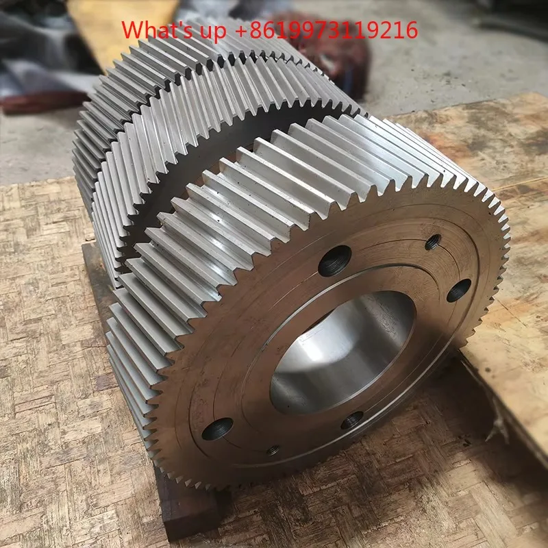 2026 Cust om Large Helical Gear Wheel Nonstandard CNC Large Pinion Gear Wholesale Factory Ring Gears