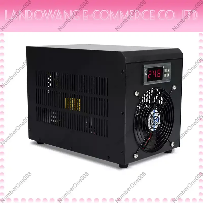 

180W 60L Aquarium Water Chiller Heater System 10-40℃ Constant Temperature Sustainable Refrigeration Fish Tank Cooler