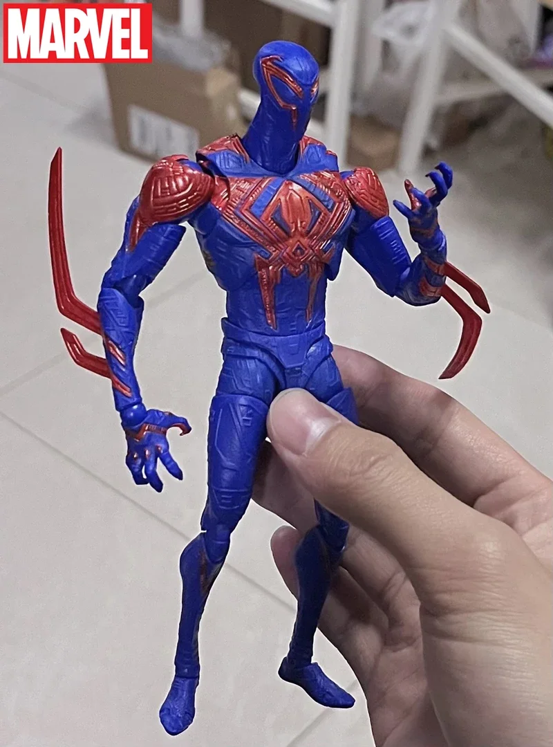 Marvel Spider-man attraverso il Spider-verse Part One Figure S.H.FIGUARTS 2099 Shf Action Figurine Model Toys Desk Decor regalo per bambini