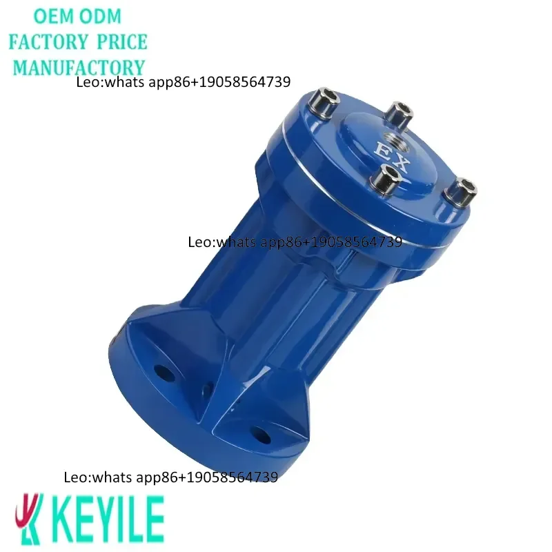 Impact air Knocker Percussion Sk Series Pneumatic Roller Compactor Hammer Vibrator for Powder Silos