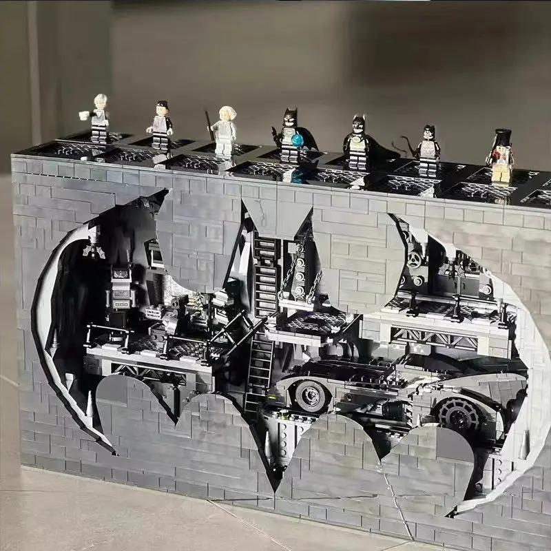 

В наличии 3981 шт. Конструктор Batcave Shadow Box Classic Model Building Blocks 76252 для детей, мальчиков, взрослых, подарки на Рождество и день рождения
