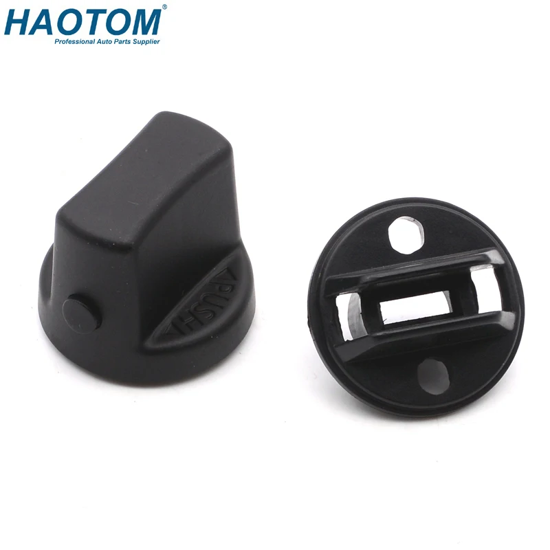 For Keyless Entry Mazda Speed 6 CX7 CX9 Ignition Key Knob Push Turn Switch Key Ignition Knob Set D461-66-141A-02 D6Y1-76