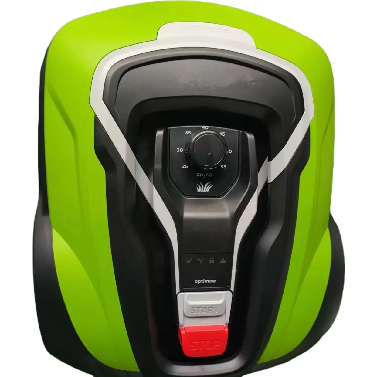 نظام تحديد المواقع الذكي الكهربائي الذاتي جزازة العشب اللاسلكية روبوت rtk شفرات قطع الغيار سكين أوتوماتيكي لاسلكي لتحديد المواقع ليدار حديقة #1