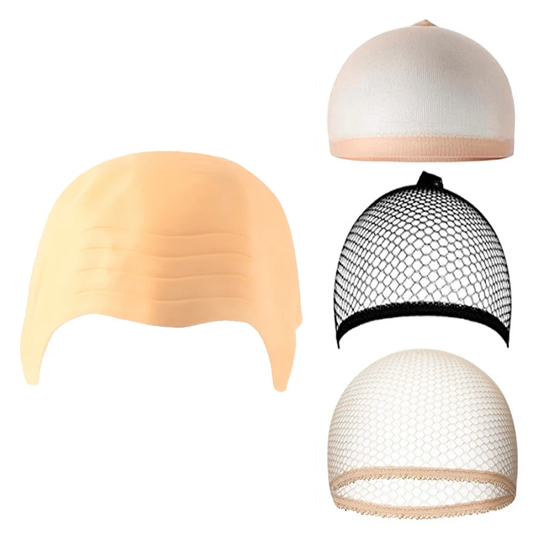 

1/2/4 шт. набор латексных лысиных шапок для взрослых, лысая шапочка, нарядное платье, шляпа для косплея, шапка для парика, искусственный лысая парик, аксессуар для костюма для сценических игр