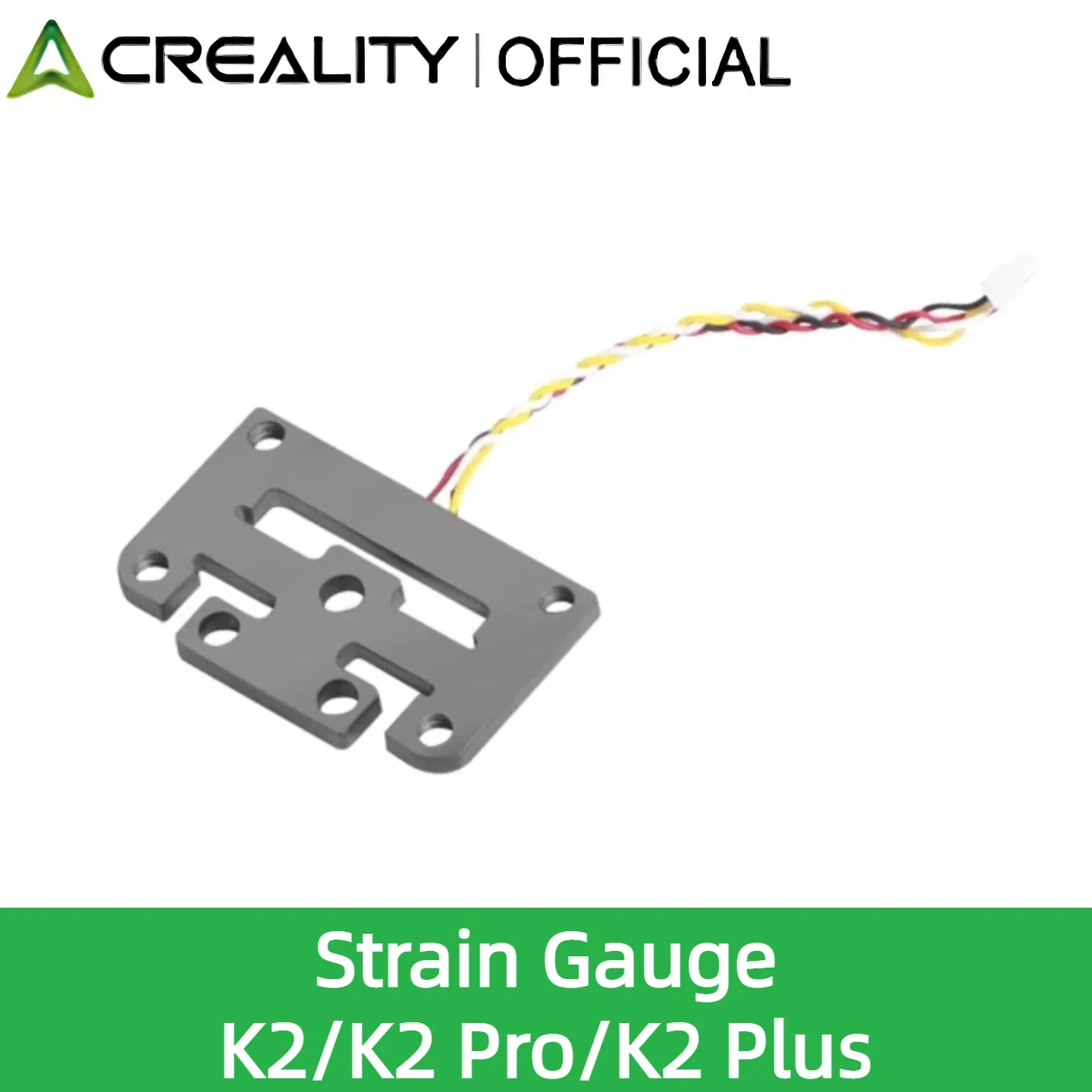 

Оригинальный тензодатчик Creality K2 Plus, новый тензодатчик K2 Plus_Strain Gauge, выравнивающие детали 3D-принтера для аксессуаров K2 Plus