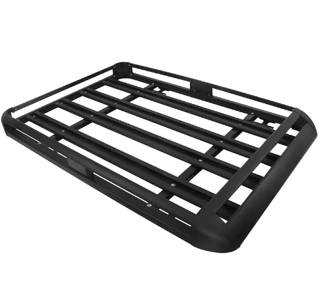 For Easy Installation Car Roof Rack with Aluminum Alloy Flat Plate Luggage Mount Customized Aluminum Profiles Product