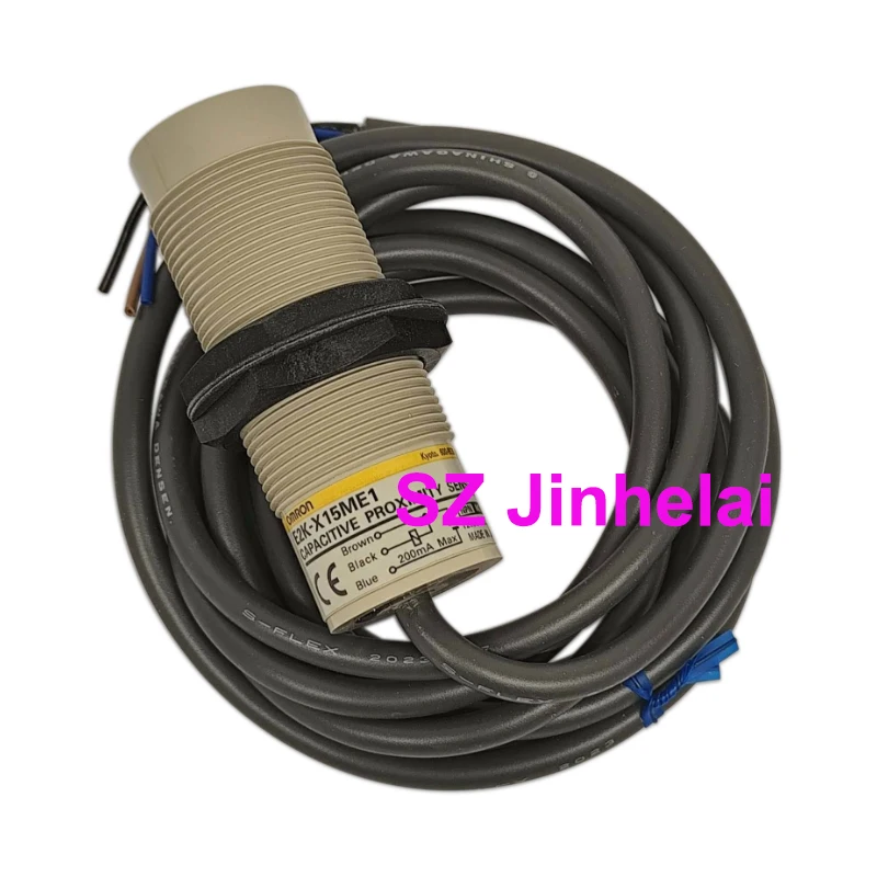 Authentic Original OMRON 2M CAPACITIVE PROXIMITY SWITCH E2K-C25MY1 C25ME1 C25ME2 C25MF1 X15ME1