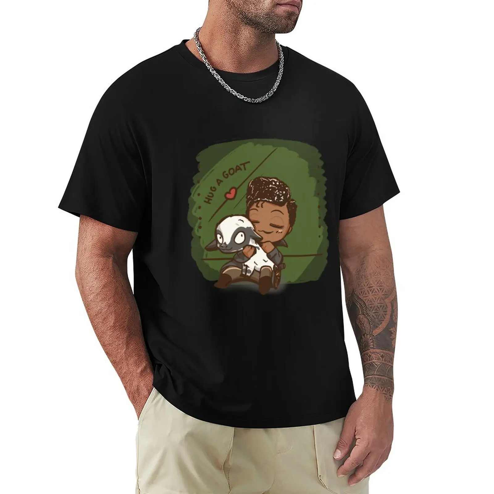 Jesper and Milo Shadow and Bone Leigh Bardugo T-Shirt t shirt man casual T-Shirt