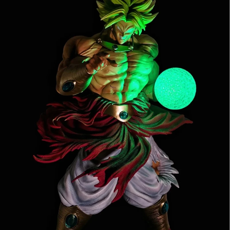 Dragon Ball JT 50 cm Super Saiyan Broly Actiefiguren GK Assembly Model Kit Grote Sculptuur Desktop Ornament Anime Speelgoed jongen Gift