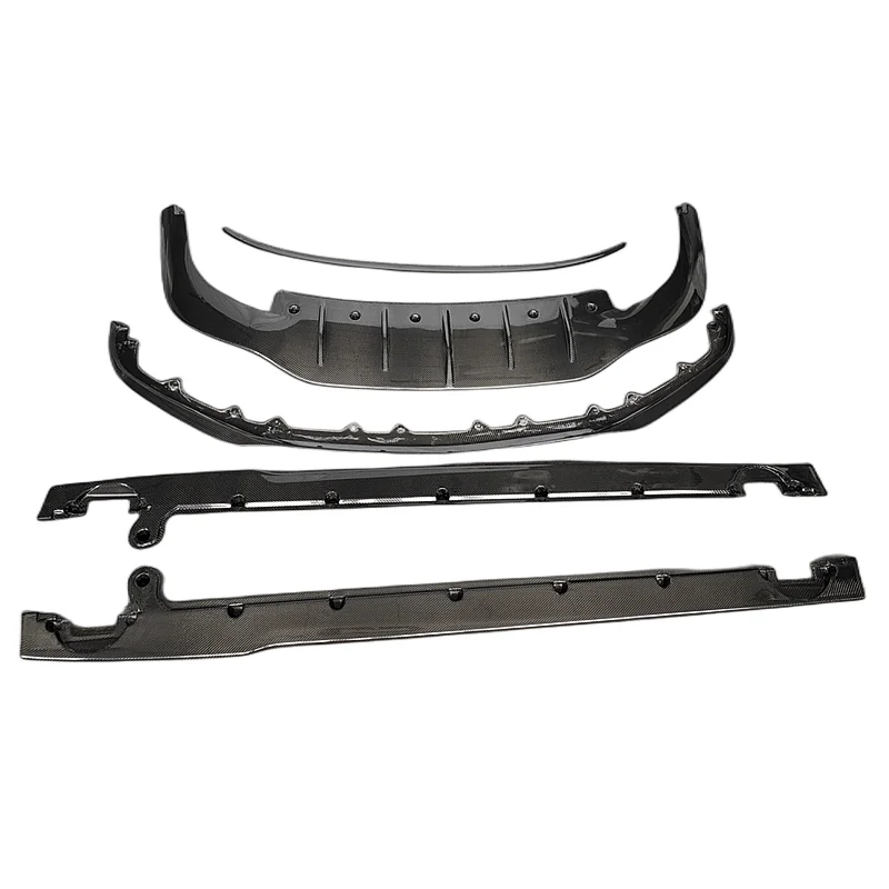 

2018Latest New Design Carbon Fiber Small BodyKit for Bentley Continental GT Body Kits Limited Edition Front Rear Lip