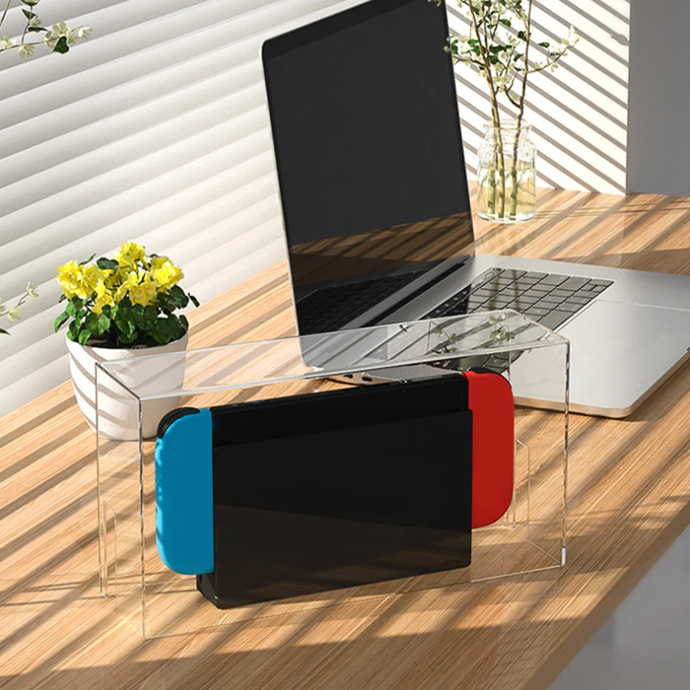 

Anti-Dust Game Machine Protector Box Transparent Acrylic Clear Cover Storage Organizer Console Cartridge Display Case