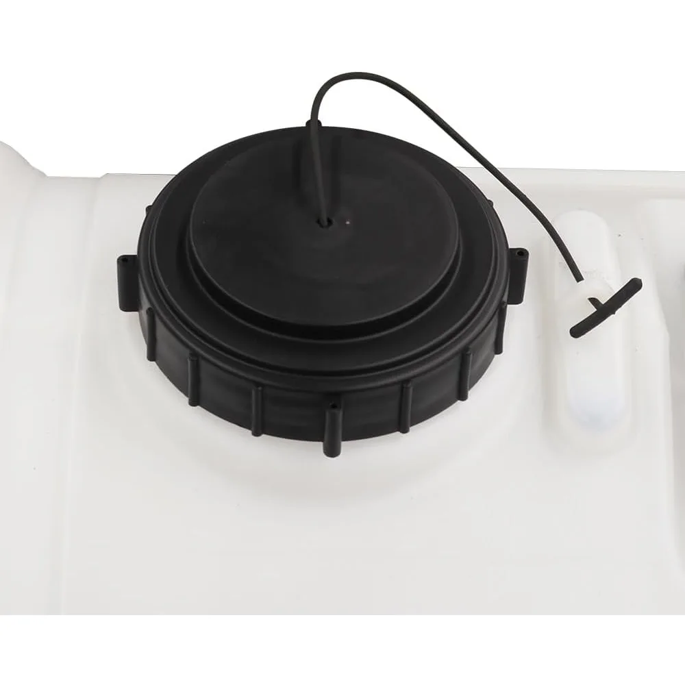 Pulverizador puntual UTV y ATV de 15 galones de capacidad con caudal de 2,2 GPM y presión máxima de 70 PSI