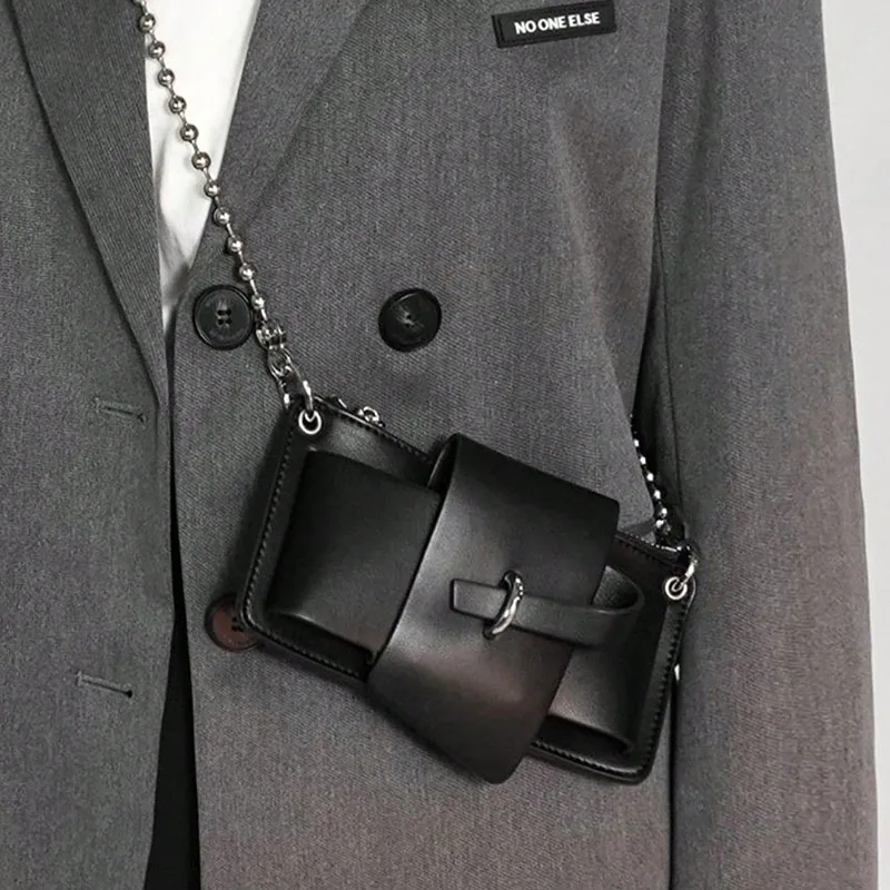 Женская сумка через плечо из искусственной кожи с цепочкой из бисера для мобильного телефона на каждый день, офисная работа, однотонная сумка на плечо, женские кошельки Женская сумка через плечо из искусственной кожи с цепочкой из бисера для мобильного телефона на каждый день, офисная работа, однотонная сумка на плечо, женские кошельки