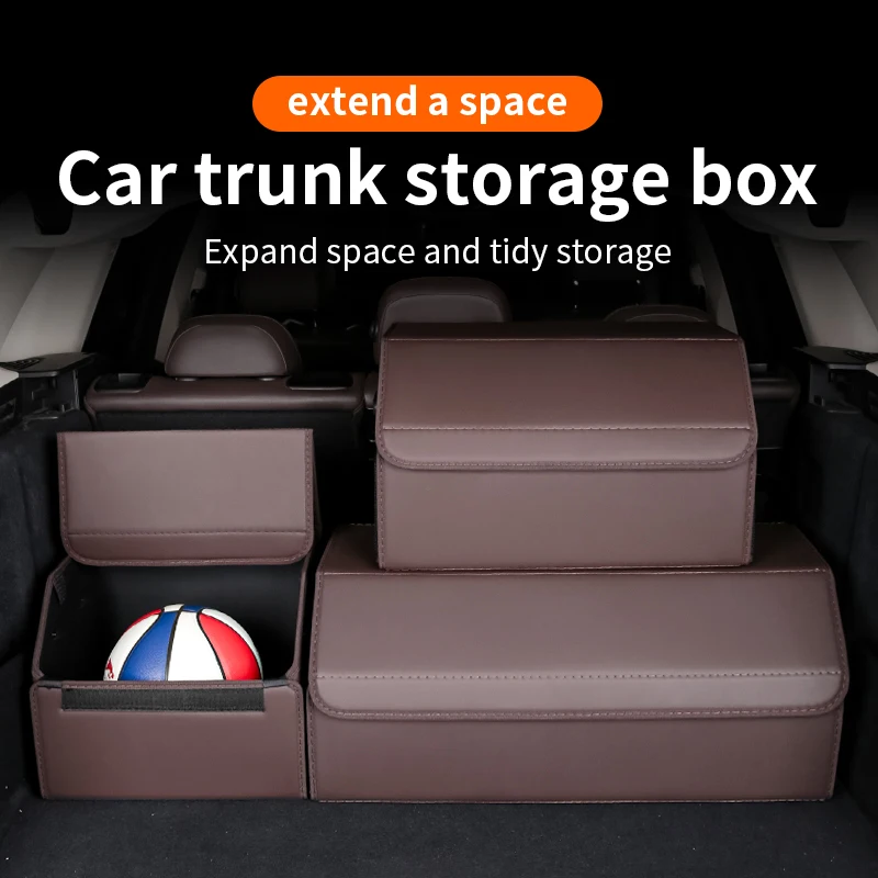 

For Cadillac XT4 XT5 XT6 CT5 CT6 CT4 SRX ATS XTS LYRIQ Optiq Escalade IQ Vistiq CTS Coupe XLR Foldable Trunk Samll Storage Box