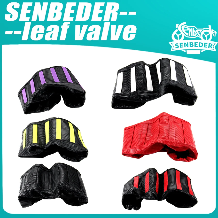 Motocross Striped Soft Seat Cover PVC Anti-skid Covers Cushion For Sur-Ron Surron Light Bee X Ultra Bee Electric Dirt Bike