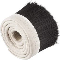 Pièces de hotte d'aspiration de machine de gravure, brosse en nylon pour le travail de calcul, aspirateur de routeur CNC, largeur 100mm et 80mm