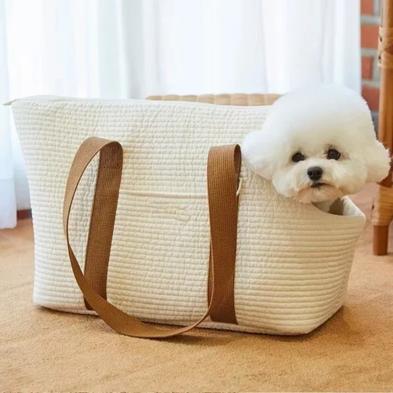 

Portable Breathable Pet Strap Outdoor Hiking Camping Easy Car