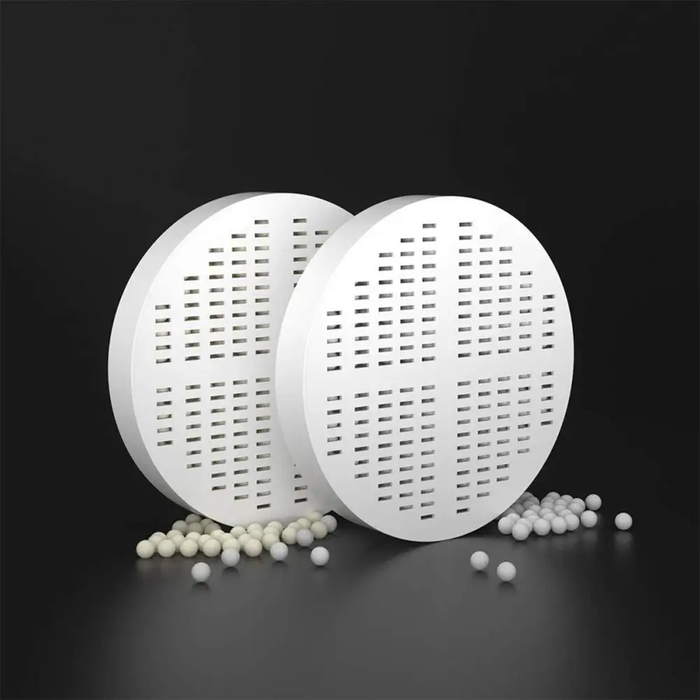 Shower Head Filter  Convenient Even Hole Water Purification  Bathroom Shower Head Filter Cartridge Bathing Accessories