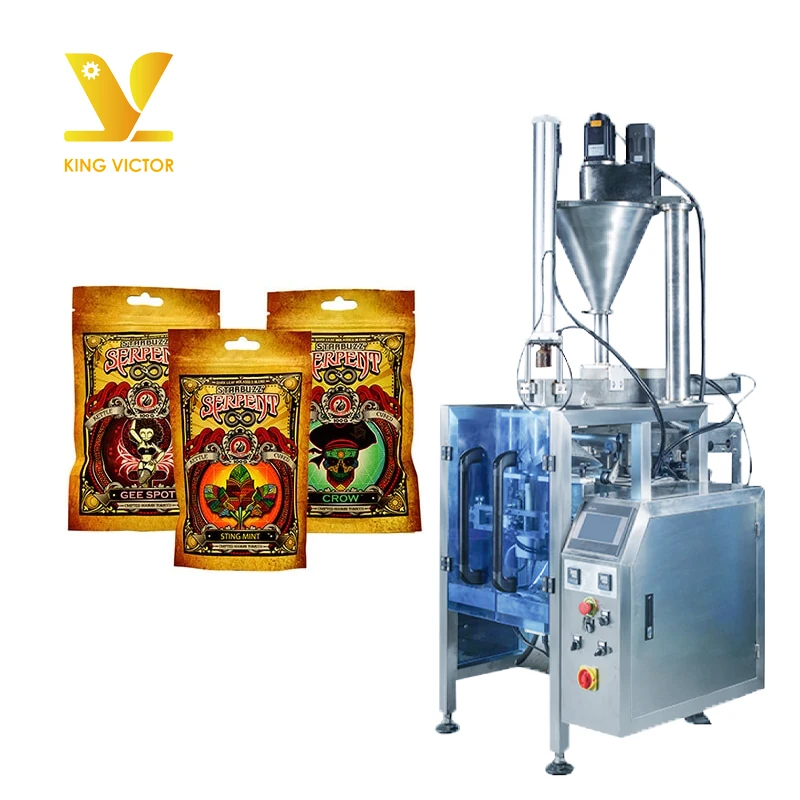 KV Automatic High Speed Horizontal Molasses Shisha Tobacco Packing Machine